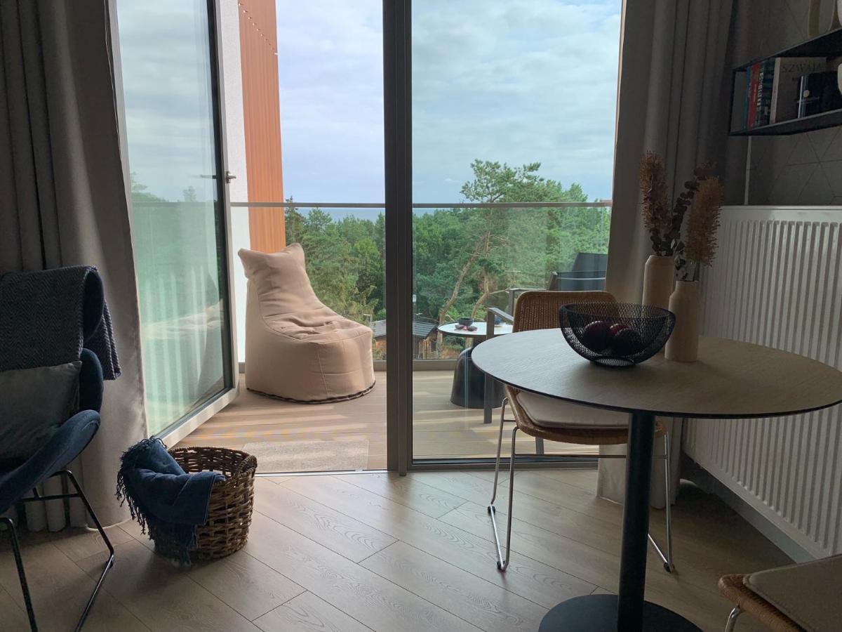 Апартаменты Pinea617 Seaview Поберово Экстерьер фото