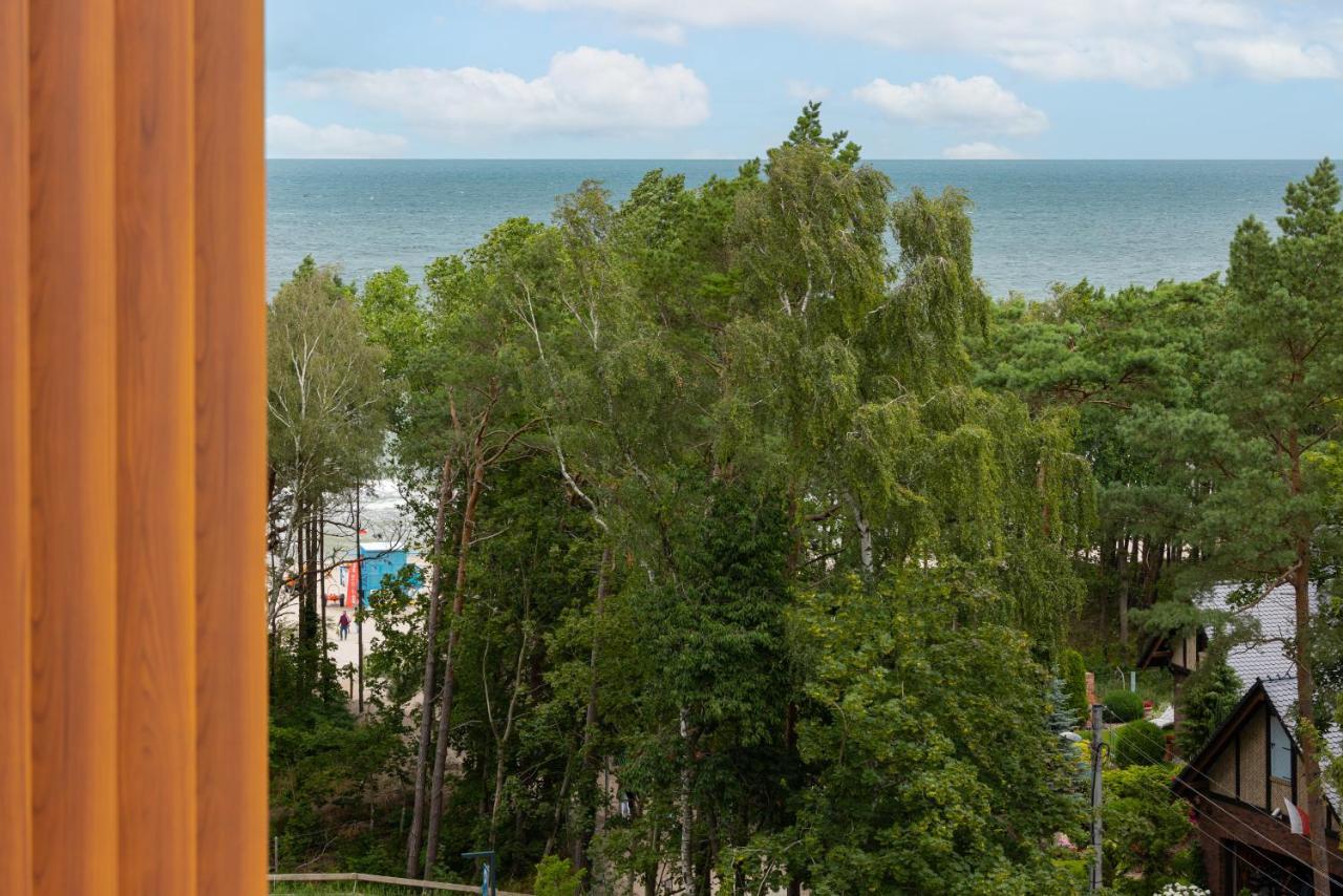 Апартаменты Pinea617 Seaview Поберово Экстерьер фото