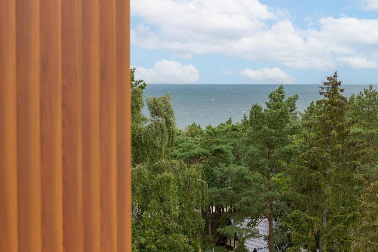 Апартаменты Pinea617 Seaview Поберово Экстерьер фото